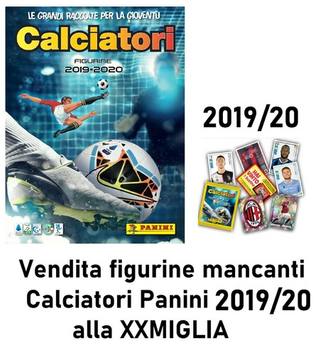Figurine mancanti calciatori - mancanti,