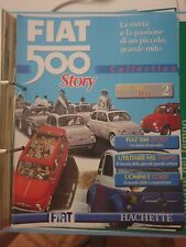 SNAKE-42 Fascicolo Fiat 500 Story Collection Hachette N° 2 Fiat 500 Eco