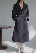 Cappotto donna 100% pura lana