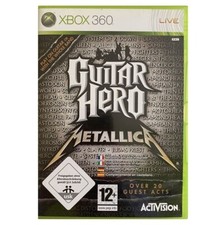 Guitar Hero Metallica - XBOX