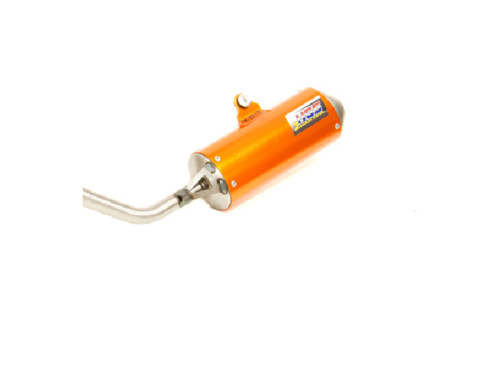 Hgs silenziatore terminale - silenziatore,