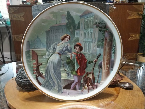 Piatto decorativo vintage