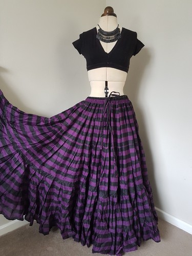 Abbigliamento ballo righe - a,