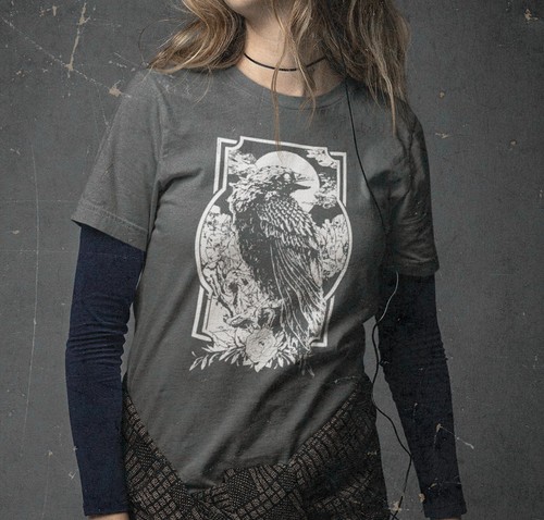 Shirt crow camicia da - crow,,