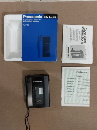 Walkman panasonic anni 80 - panasonic,