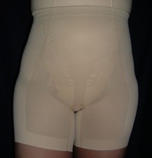 GUAINA CONTENITIVA MODELLANTE BEIGE MARKS & SPENCER UK 16 SEXY LINGERIE INTIMO