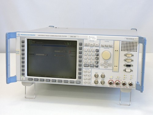 Rohde schwarz cmu200 tester - cmu200,