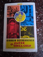 Giorgio Scerbanenco "Il Paese senza Cielo" Aliberti Editore Fantascienza RARO