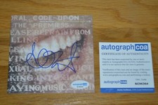 Alanis Morissette firmato "Supposto ex...." CD libretto con AUTOGRAFO COA