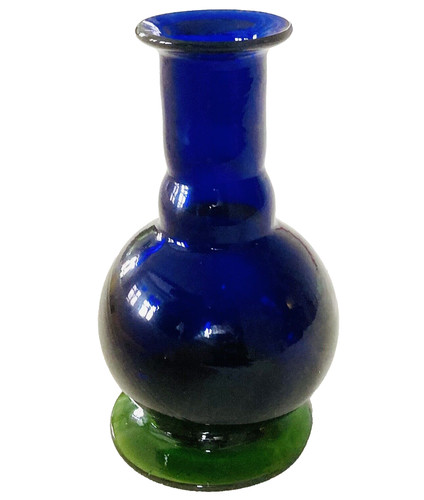 Vaso vetro arte - , italiana