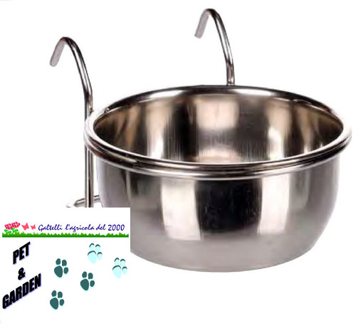 Mangiatoia acciaio inox - mangiatoia,