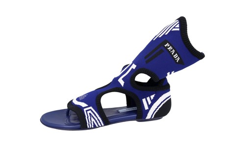 Prada runway knit - knit, sandals
