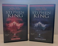 Stephen King - ROSE RED - Mini serie TV - 2 VHS Ex-Noleggio - WARNER HOME VIDEO
