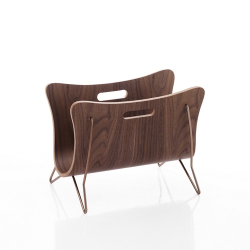 Portariviste shannon legno - portariviste,