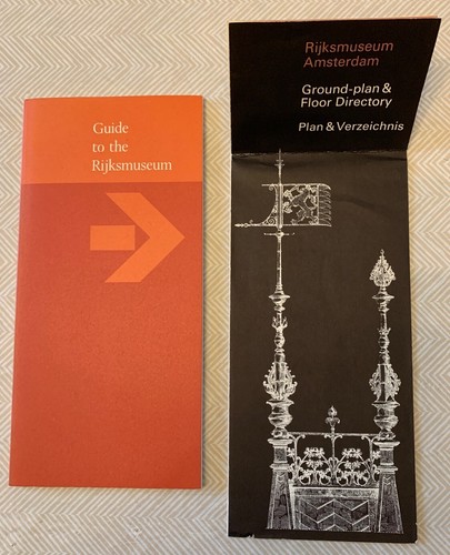 Rijksmuseum tourist booklet - rijksmuseum,