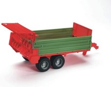 Bruder 02209 ,Rimorchio spandiletame scala 1/16