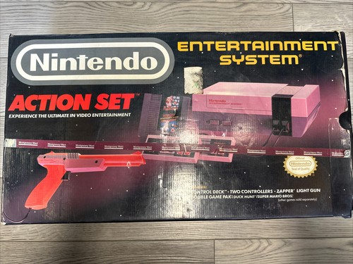 Nintendo nes action set - nes,