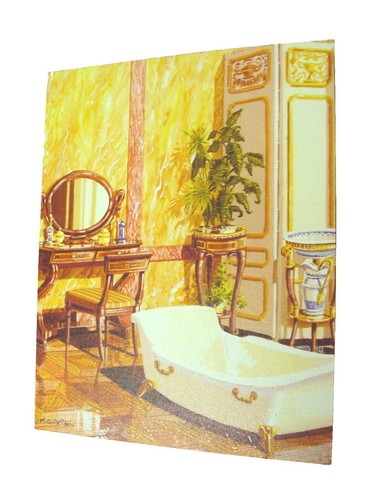 Quadri asse bagno - (35143),