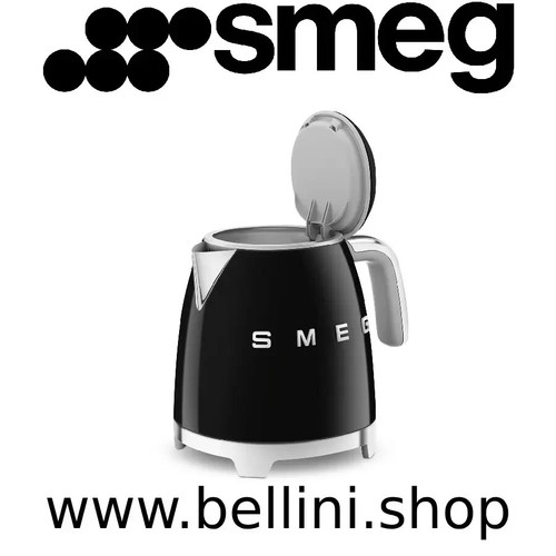 Smeg bollitore piccolo nero - smeg,