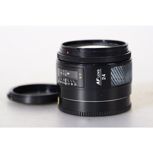 Minolta 24 wide angle - 2.8/24,