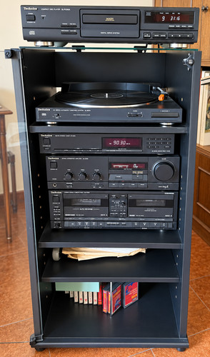 Impianto stereo vintage - hi-fi,