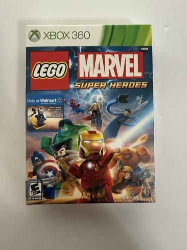 Lego marvel super - marvel, xbox