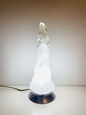 🟠 Carlo Nason Lampada da tavolo in vetro di Murano a forma di Iceberg anni 70