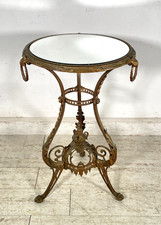 ANTICO RARO TAVOLINO TRESPOLO