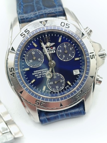 Orologio sector sge - 650, chrono