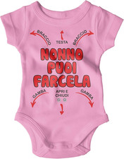 Body Neonato Divertente Cambio