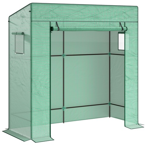 Serra per piante con - piante,