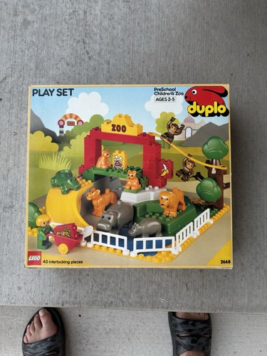 Lego 2668 duplo - lego, zoo