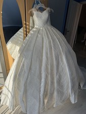 Abito da sposa principessa con