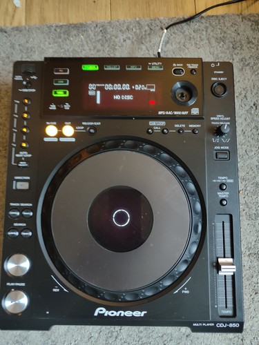 Pioneer cdj850k nero ottime - nero,