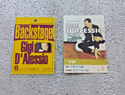 Pass backstage concerto - pass, concerto-