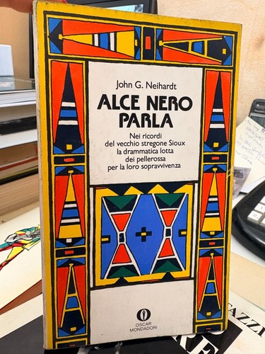 Neihardt alce nero - alce,