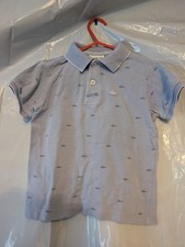 Polo Lacoste blu ragazzo