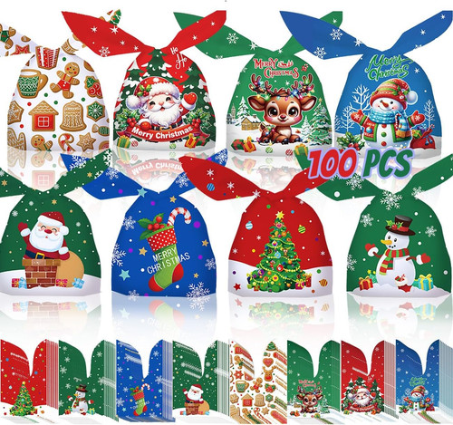 100pcs sacchetti trattamenti - 100pcs,