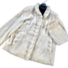 SAGA Cappotto Pelliccia Visone
