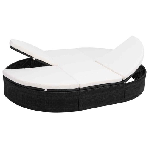 Vidaxl lettino prendisole con - prendisole,