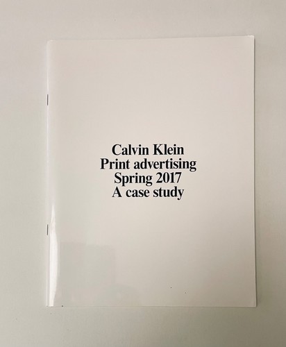 Calvin klein advertising - calvin,
