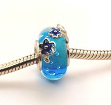 🩷 Charm perle in vetro di