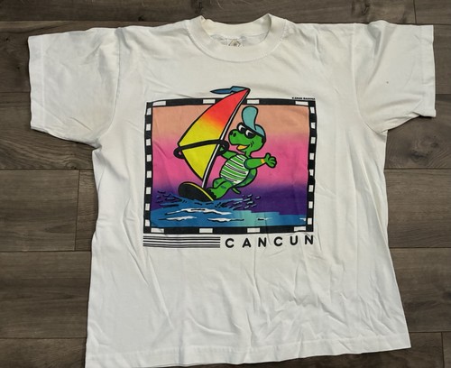 Shirt vintage cancun - t-shirt,