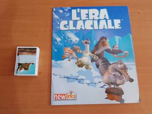 Era glaciale album - l'era, figurine