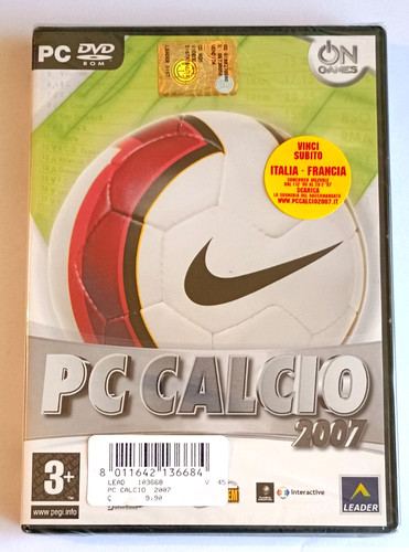 Calcio 2007 gioco - 2007,