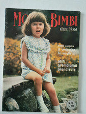 Moda dei Bimbi ed. Chérie Moda 1968