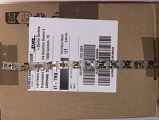 BRACCIALE DA UOMO A MAGLIA IN ORO GIALLO ED DIAMANTI 20g