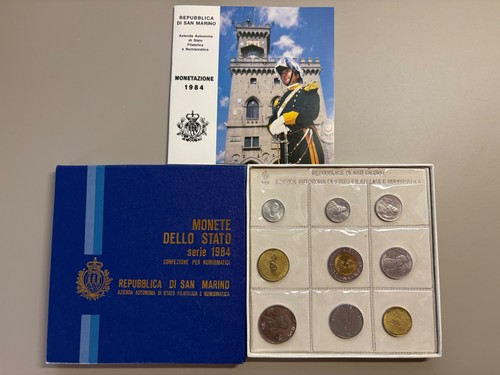 San marino 1985 serie - san,