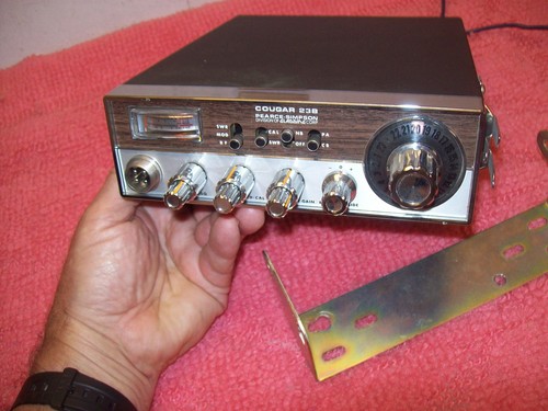 Cougar 23b radio vintage - cougar, cb