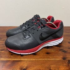 Nike Pegasus 29 Air Zoom scarpe da corsa uomo 10,5 grigio scuro rosso nero 51204-004